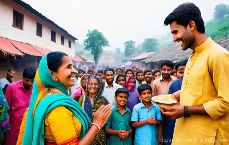 문화인류학 공통 과목 - Prompt 1: Cultural Immersion at a Village Festival**