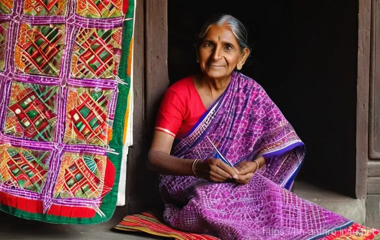 문화자원의 활용 - Prompt 1: Generational Craftsmanship of Nakshi Kantha**