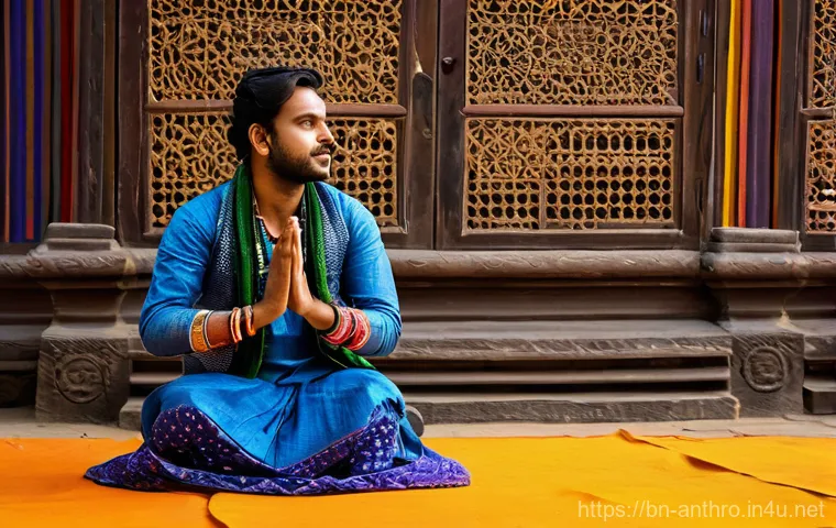 문화와 기술 - **"Digital Festivities: A Modern Bangladeshi Celebration"**
    A vibrant, medium shot capturing a j...