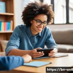 Home 17 인터넷과 문화적 변화 - **Prompt 1: The Global Classroom**
A vibrant, sunlit image of a diverse group of individuals eng...