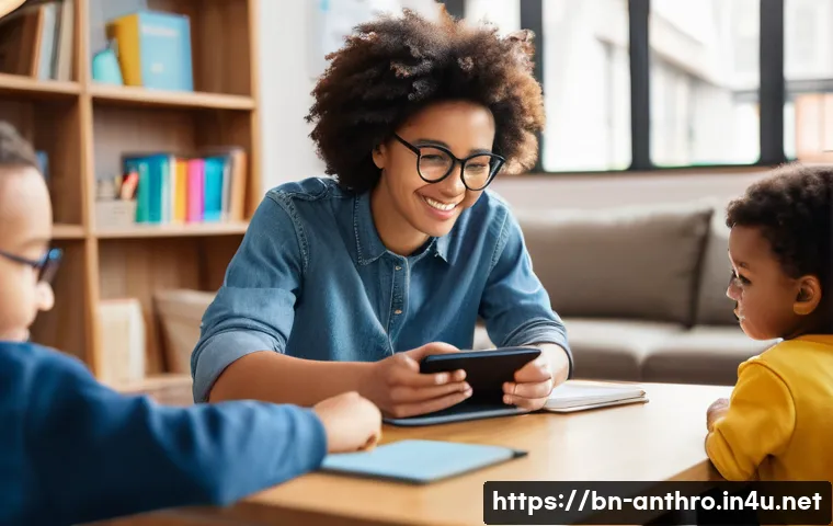 인터넷과 문화적 변화 - **Prompt 1: The Global Classroom**
    A vibrant, sunlit image of a diverse group of individuals eng...